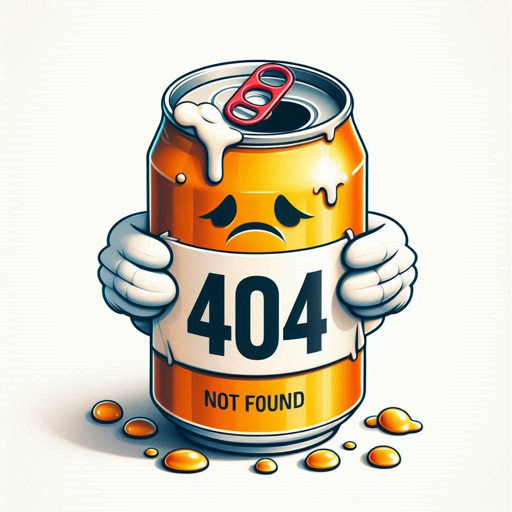 404 beer not found